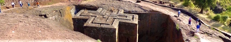Church of St George, Lalibela, Ethiopia